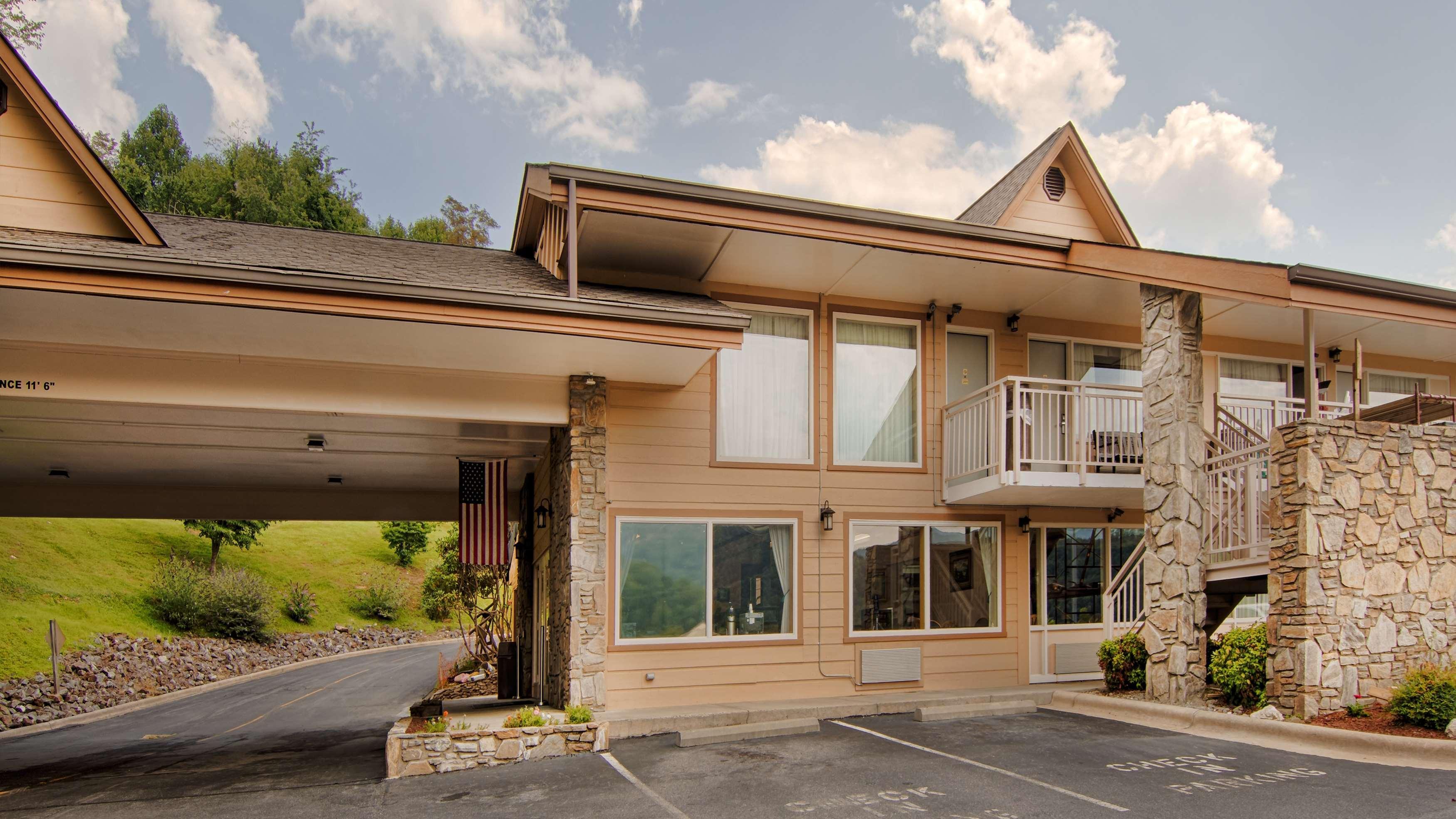 Best Western Smoky Mountain Inn Waynesville Exterior foto