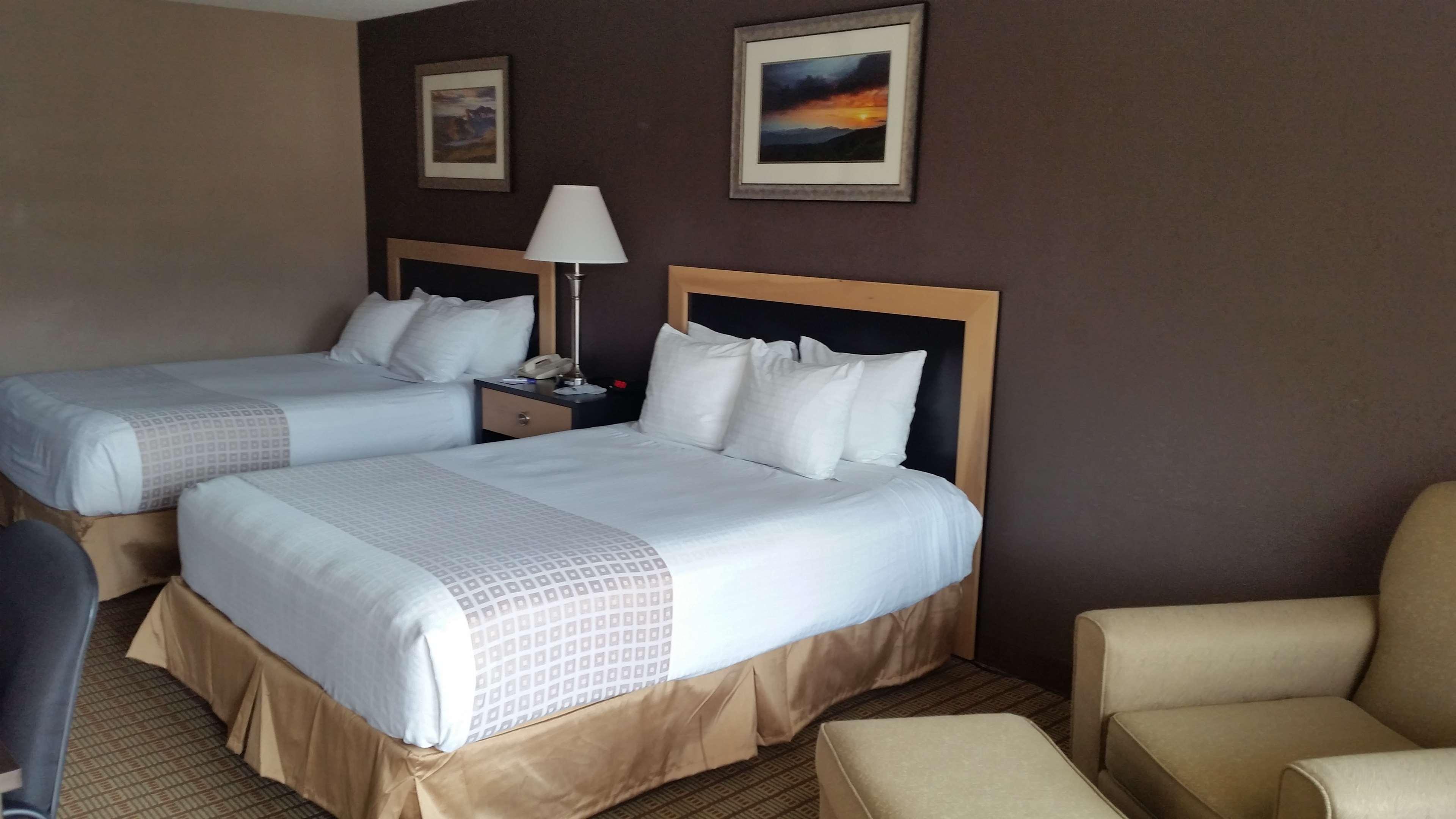 Best Western Smoky Mountain Inn Waynesville Exterior foto