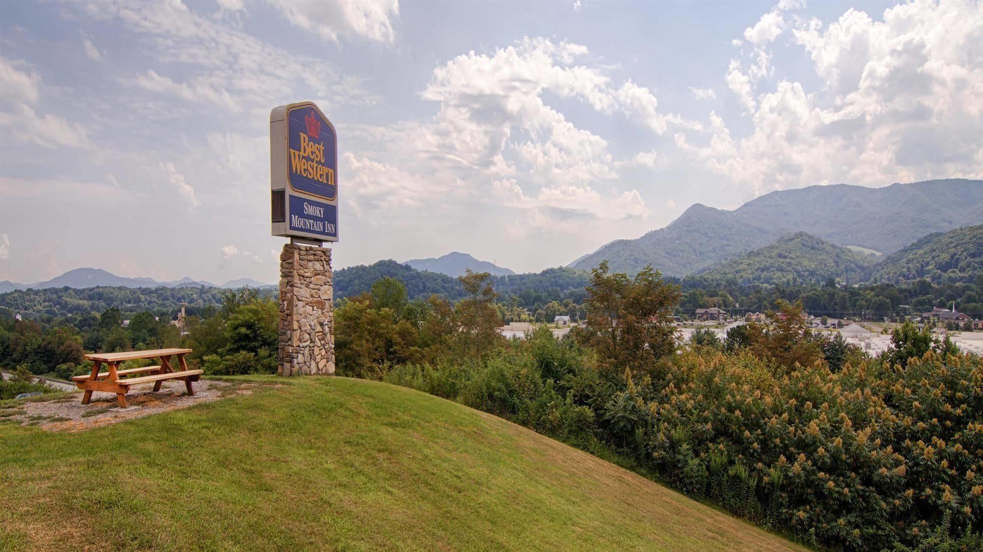 Best Western Smoky Mountain Inn Waynesville Exterior foto